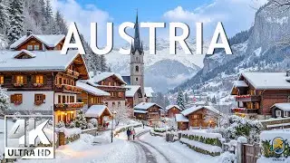 Austria Winter 4K ❄️ Alpine Winter Harmony &ndash; Snowy Villages, Silent Valleys & Timeless Mountain Calm