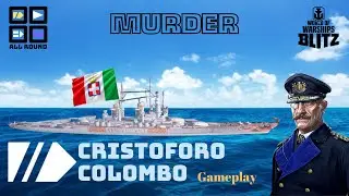 Wows Blitz • Cristoforo Colombo 🇮🇹 [ Solo ]