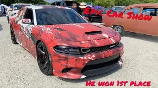 THIS CHUCKY THEMED HELLCAT CHARGER WAS INSANE 🤯😱🔥 | Car Show & Tequila 🤟🏾