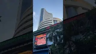 Bombay stock exchange[BSE]|MUMBAI|#bse #bombay #mumbai #money #stockmarket #like #profit