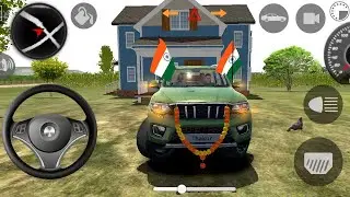 Modified Mahindra Thar Car Games: Indian Cars (Gadi Wala Game) - Car Game Android Gameplay 2025