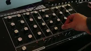 Leipzig-S Analog mono Bass synth
