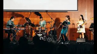 HKDrumFest -Asia Pacific Drummer Competition 2025- Live featured Band Concert -Anything But Here