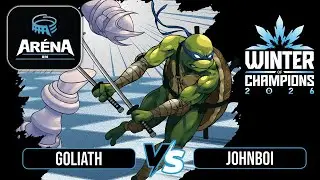 Goliath vs. johnboi - Winter of Champions '26