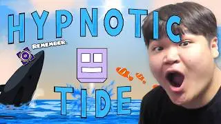 HYPNOTIC TIDE 100% (EXTREME DEMON) by snackless | Geometry Dash 2.2