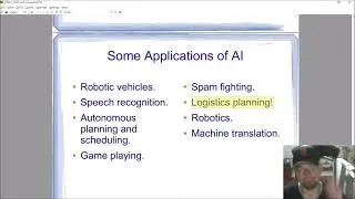 CS461 Artificial Intelligence Lecture  Section 1.4 and 1.5:  The State of the Art and Summary