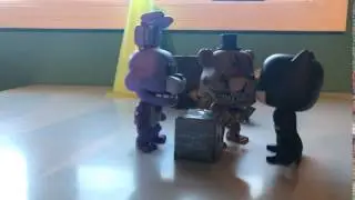 Batman vs monsters
