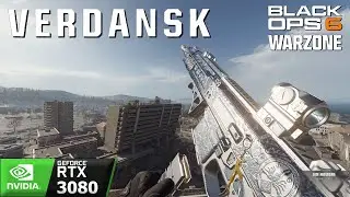 Black Ops 6 Warzone Verdansk | RTX 3080 | 1440p 1080p DLSS DLAA