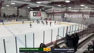 Richmond Generals @ Westmoreland Iggles (2025.11.28)