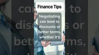 Art of Negotiation #dailywealth #financetips #wealth #negotiation #negotiationskills #finance