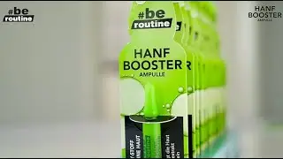 #be routine Hanf Booster &ndash; dein Beauty-Stoff f&uuml;r gestresste Haut