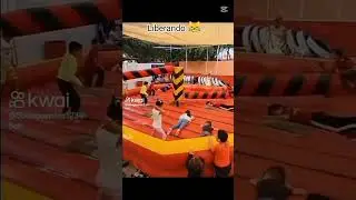 yo cuando me llevan a un parque de diversiones