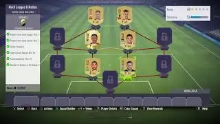 FIFA 18 ULTIMATE TEAM SBC LEAGUE AND NATION BASICS MULTI LEAGUE & NATION CHEAPEST SOLUTION