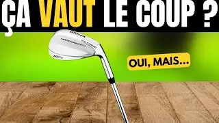 Wilson Harmonized &ndash; Wedge de Golf de Pr&eacute;cision, Contr&ocirc;le Optimal et Toucher Exceptionnel
