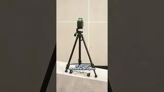 &iquest;Si pongo el nivel l&aacute;ser en el suelo, va a funcionar bien? 🤔 &iexcl;Vamos a echar un vistazo! 💪😎
