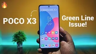 POCO X3 Green Line - LCD Display Green Line Issue!