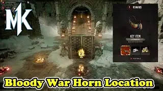 Bloody War Horn Location in Rampart Mortal Kombat 1 Invasions Season 5