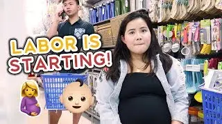 LABOR IS STARTING!