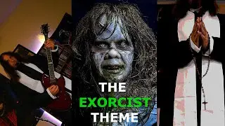THE EXORCIST THEME | METAL VERSION by XEN&Ouml; #tubularbells #moviethemes #metal #spookyseason