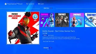 FORTNITE NEW RED STRIKE STARTER PACK! RED STRIKE STARTER PACK RELEASE DATE! NEW RED STRIKE PACK