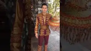 11th Mister International National Costumes