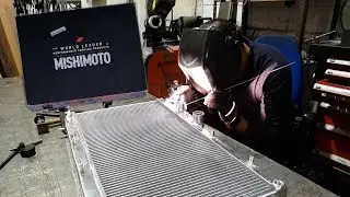 Радиатор MISHIMOTO в Subaru - ПУСТАЯ ТРАТА ДЕНЕГ? Mishimoto Radiator Installation on Subaru EZ30.