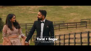 Barn Wedding at The ShadowCreek VA, Toral and Sagar {The Highlights}