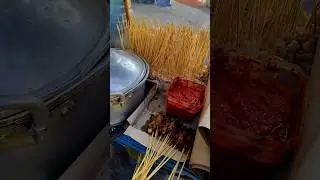 Amazing Street Satay - Street Food #shorts #viral #trending