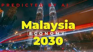Buckle Up for 2030: Malaysia's AI-Predicted Economy! ⚡️🇲🇾