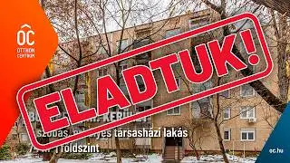ELADÓ TÁRSASHÁZI LAKÁS - Budapest 03 / panel / 3 szoba / 74 m²