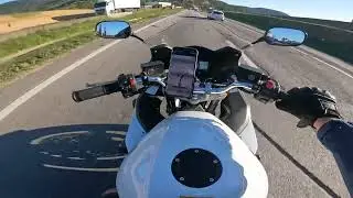 Vem de rol&ecirc; e papo na Suzuki Gsx1250Fa #suzuki #suzukigsx1250fa #motovlog #gopro #viralvideo 