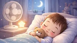 10 Hours Fan White Noise for Babies | Deep Sleep, Calming Sound, No Interruptions