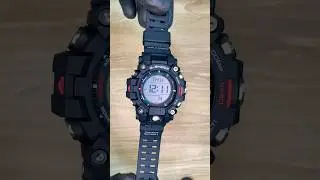 G-Shock Mudman GW-9500 *Carbon Core* #gshock #casiogshock #casiowatch #casio #review #unboxing #new