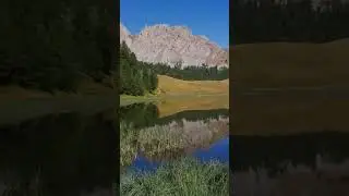 Lac Miroir (2215 m, Ceillac, PNR du Queyras, 14/08/2023)