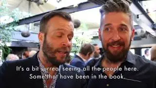 Curtain Call Book Launch 2016