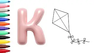 How to Draw a Kite || Kite Drawing Easy Step by Step || Flying Kite Drawing For Beginners and Kids
