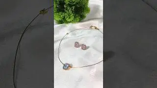 diy invisible chain ❤️#diy #handmadejewelry #shorts #1k #shortsfeed #viral #virulvideo #yutubeshorts