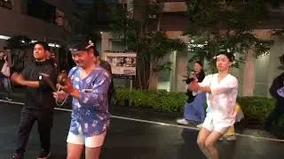 ◆助六太鼓◆今泉光・大垣典子【ドンパン節】《鐘：岩下真也》20251011　関口一丁目南部会盆踊り