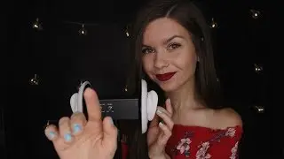ASMR - Ear to Ear Affirmations // Finger Fluttering & Gentle Ear Tapping