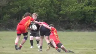 Dragons u16s v Richmond Warriors semi final 4th may 2013