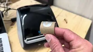 Принтер этикеток DYMO LabelWriter 5XL невозможно обмануть.