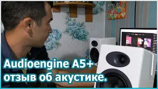 Audioengine A5+ Hi Gloss White - отзыв об акустике [№54]