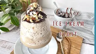 Coffee Ice Cream Float