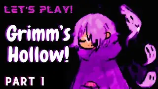 Grimm&rsquo;s Hollow, Part 1 #sprinklesvtuber #envtubers #rpg #freetoplay #cartoon #pixelart #story