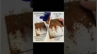 How to make fake rust with cinnamon #cosplay #rust #crafthacks