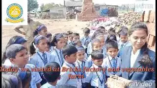Golden sierra public school:Today we visited at Bricks factory and vegetables farm , Kawadigaon
