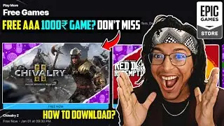 15th Mystery Game REVEALED 😱🔥 | How to Claim Chivalry 2 FREE on Epic Games