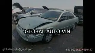 Toyota Camry 2002 6T1BG22K22X469437
