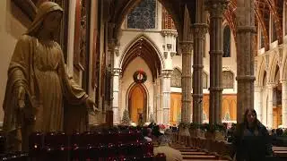 Christmas Eve at Holy Name Cathedral