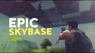 FORTNITE THIS GUY WAS INVISIBLE (SKYBASE)